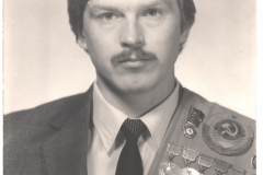 Фото Виктора Самарина – Чемпиона СССР 1981 и 1983