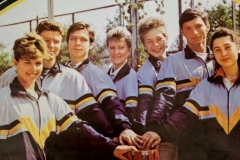 Фото команды «Метеор» – клубного Чемпиона СССР 1990 года