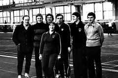 1977, Ростов, Надежда Литвинчёва с командой России (Карякин, Сумароков, Мирзоев, Червяков, Щукин)