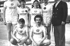 1980, Харьков, команда Белоруссии - Чемпион СССР