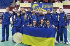 Фото сборной Украины 17-летних, завоевавших серебро на Чемпионате Европы в 2007 году